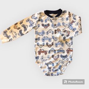 ⭐️3 for $15⭐️ Carters Car Onesie